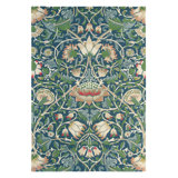 Hand Tufted Wool Floral Area Rug