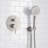 Circular Wall Mounted with Rough-In Valve-74877370