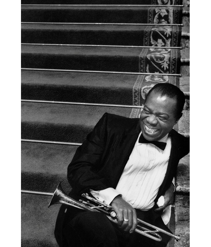 Louis Armstrong MCG-W137