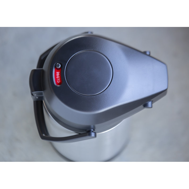 Pot à air isotherme Lock 'N' Carry 2,5 litres avec couvercle à bouton-poussoir