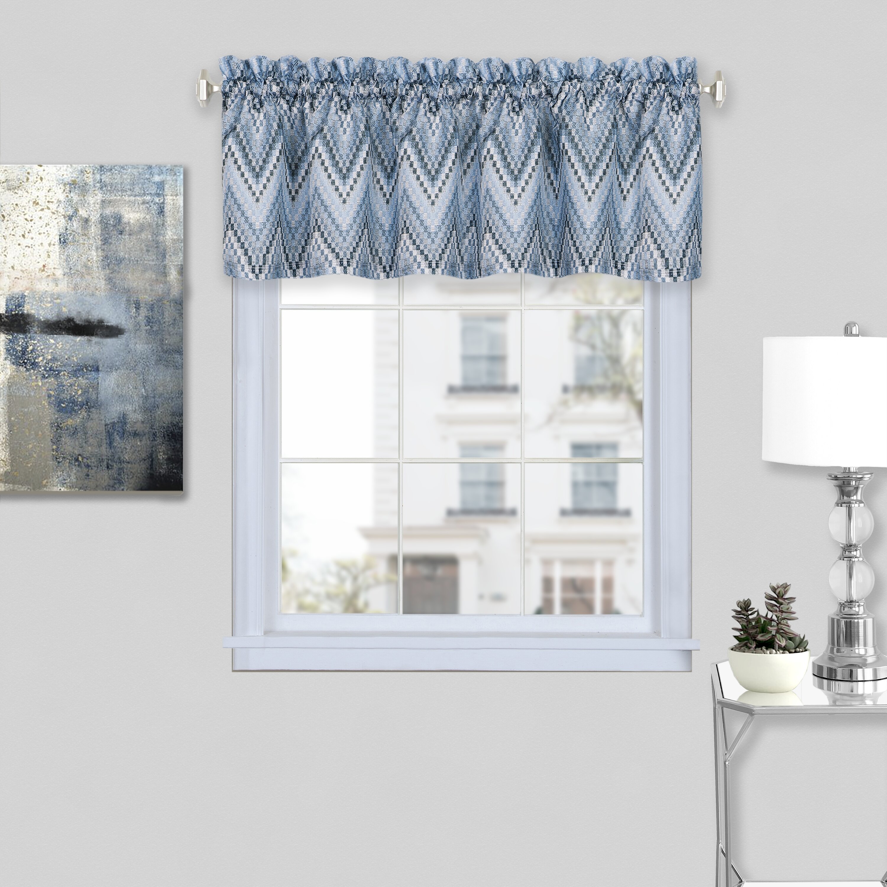 Preslee Polyester Curtain Ebern Designs