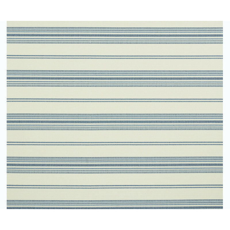 Solana Stripe Indoor/Outdoor Fabric, Blue/ Dark Blue/ White