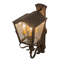 Christian 4 - Light Candle Wall Light
