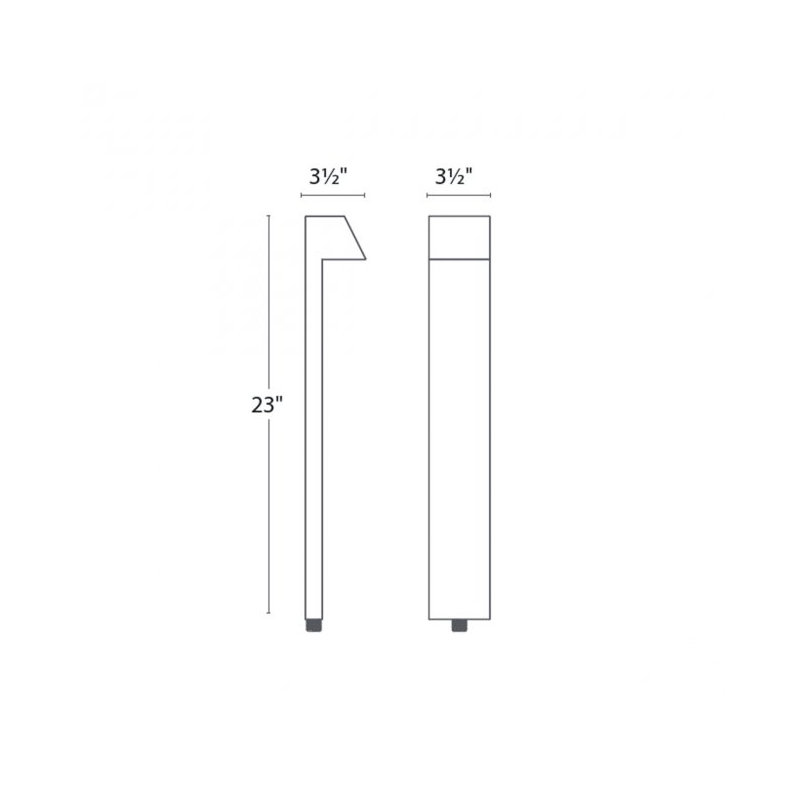 Quad LED Pathway Light, 2700
