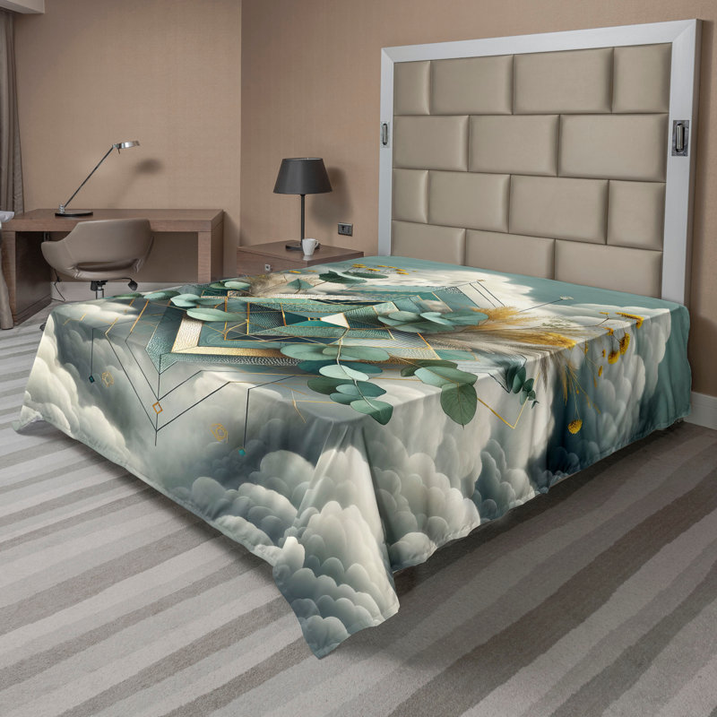 Polyester Flat Sheet, King Flat Sheet