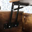 Rustic Wooden Coffee Table with Storage Drawer and Compartment Living Room Furniture