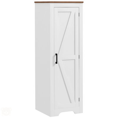 Armoire de rangement Farmhouse avec tablette réglable