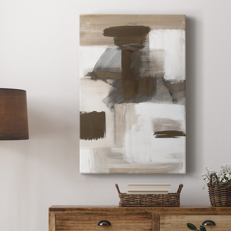 Navigating Neutrals - Gallery Cavas, H 27 po x l 18 po