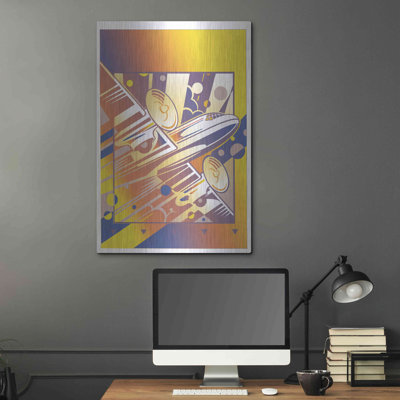 " Taking Off Yellow " by David Chestnutt