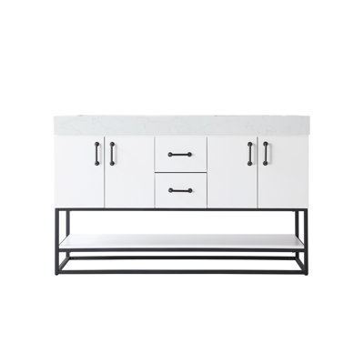 54 inch Double Bathroom Vanity