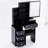 29.2" Small Size Left Bedside Cabinet Vanity Table + Cushioned Stool