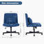 Fauteuil de bureau Linen Criss Cross-752918950-752918969