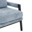 Kelly Mid-Century Modern Chenille Upholstered Accent Armchair-37456853