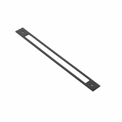 Emtek Modern Backplate Backplate for Cabinet/Drawer Pull