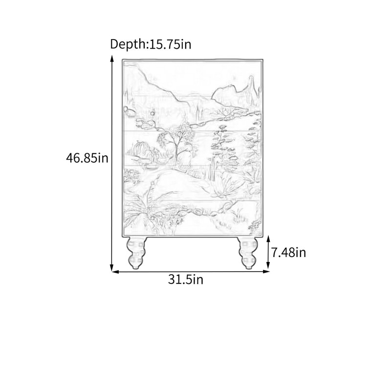 Armoire de rangement Sleek