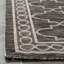 Oswald Geometric Hand Woven Indoor / Outdoor Area Rug-18097594