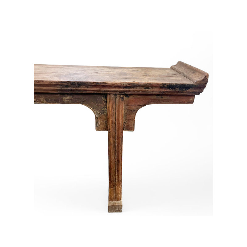 115.35'' W Solid Wood Console Table