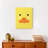Duckling Face - Wrapped Canvas Graphic Art-281898856