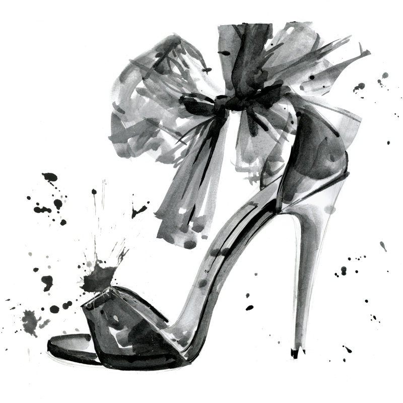 Glamour II, H 36 po x l 36 po