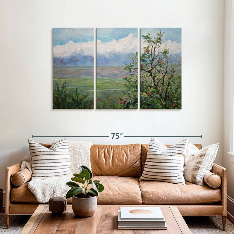 Alvord Fig Tree, 36" H x 57" W