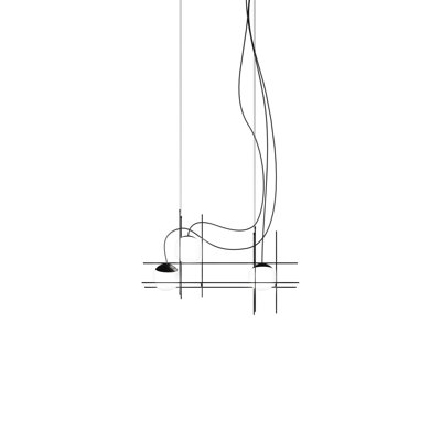 Plot Frame Suspension 3 White Glossy Matt Black 2 L3217 Ul