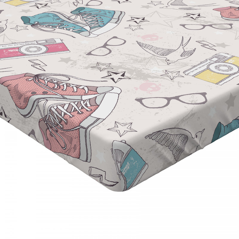 Microfiber Fitted Sheet, Full Fitted Sheet