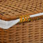 Wicker Laundry Basket with Handles