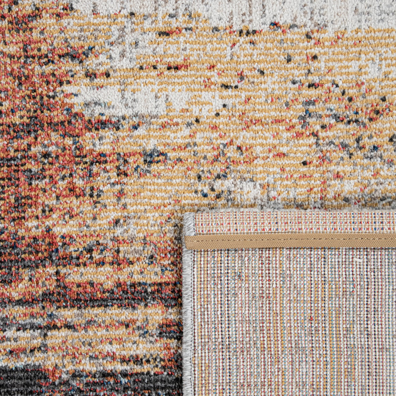Stitt Abstract Area Rug, Rectangle 160 x 230cm