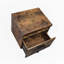 Armoire d'appoint en bois avec tiroir et roulettes Lefave