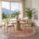 Premium Machine Washable Lubbers AMF1740 Border Rug