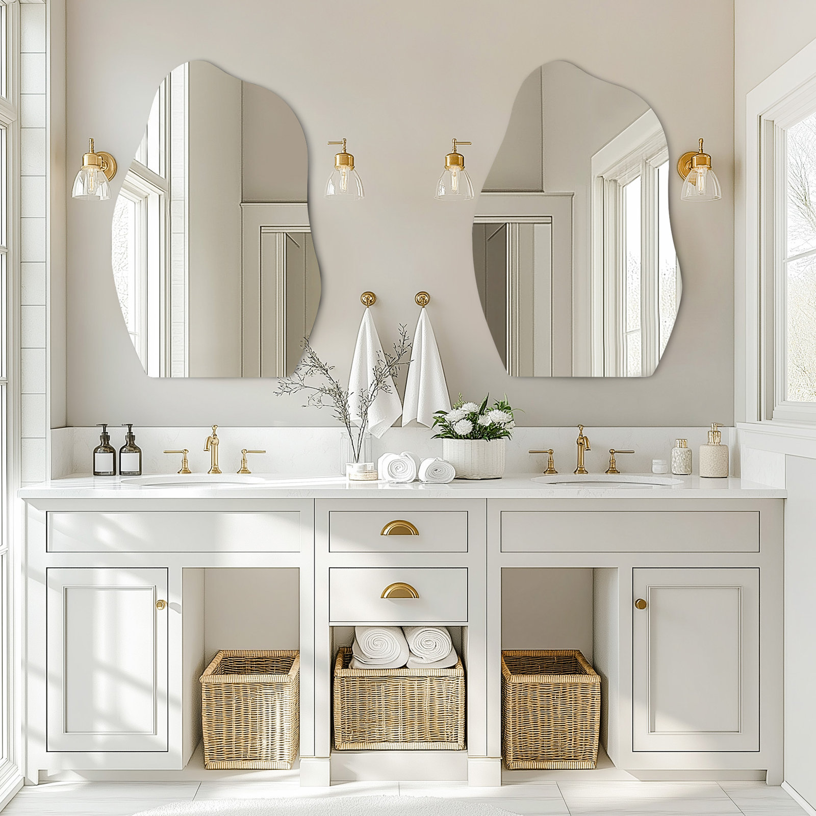 Mallarie Surface Medicine Cabinet