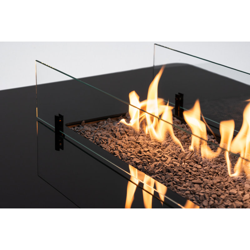 Rio Table by Planika -  Propane Outdoor Fire Pit Table Rio