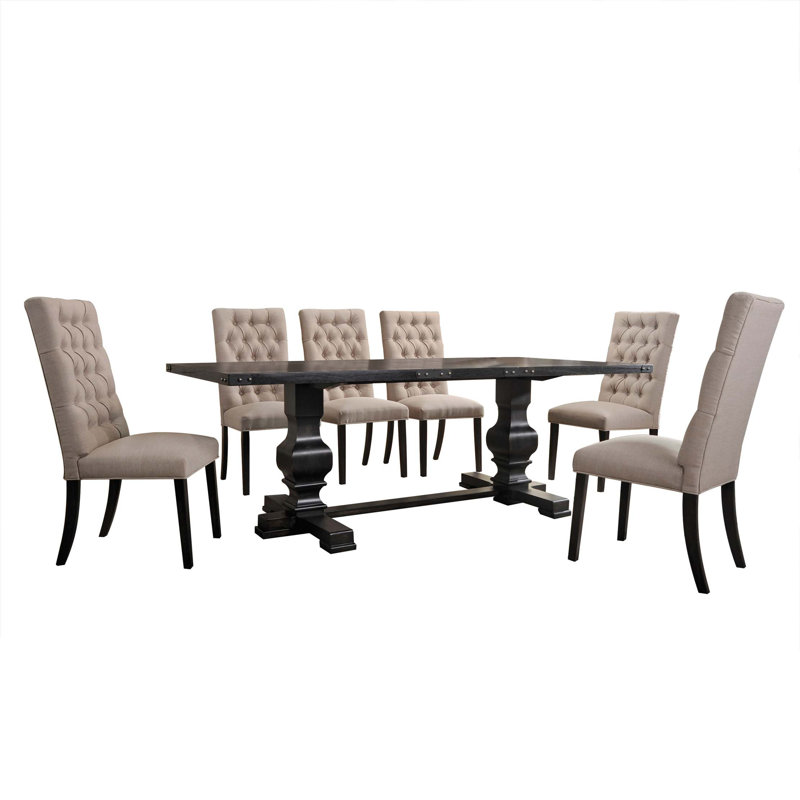 7 Pcs Dining Room Set