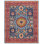 Hand Knotted Wool And Cotton Southwestern Rug