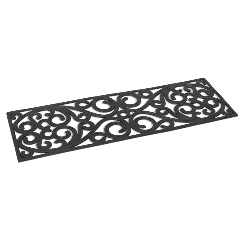 Non-Slip Outdoor Doormat