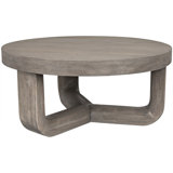 Joel Solid Wood Coffee Table