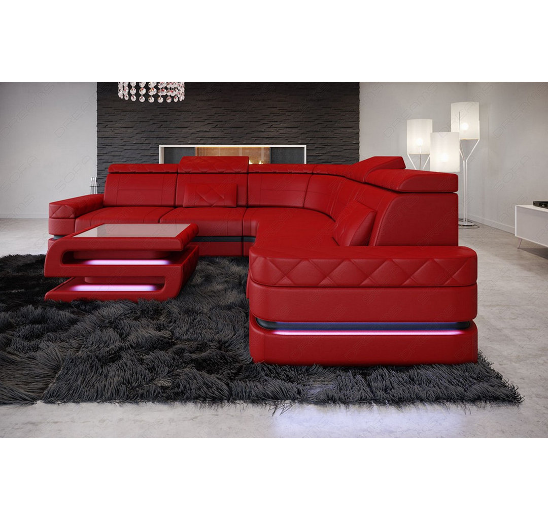 Ecksofa Positano Leder