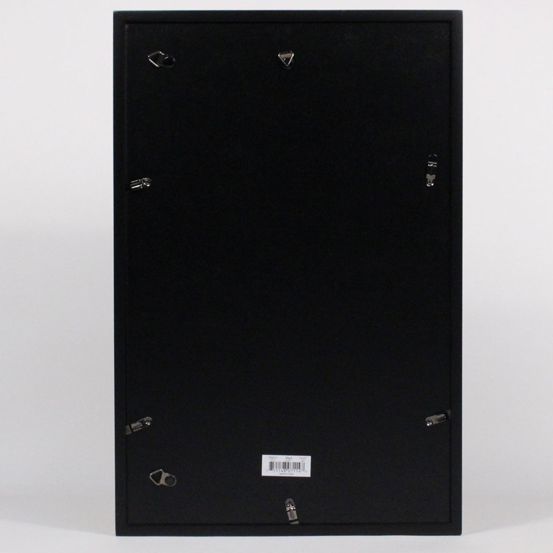 Cadre photo Budron Gallery, 11 po x 17 po, Noir
