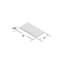 Carreau de céramique pour mur et plancher 3 "x 6" Guilford-40613978
