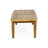 Outdoor Acacia Wood Rectangular Coffee Table