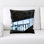 Microsuede Reversible Throw Pillow