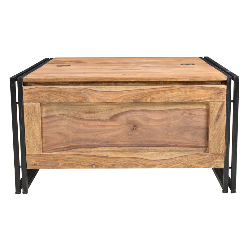 Lehoux Sled Coffee Table with Storage