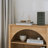 Eshman Engineered Wood Arched Bookcase with Storage for Home Living Room-349777424-336637704