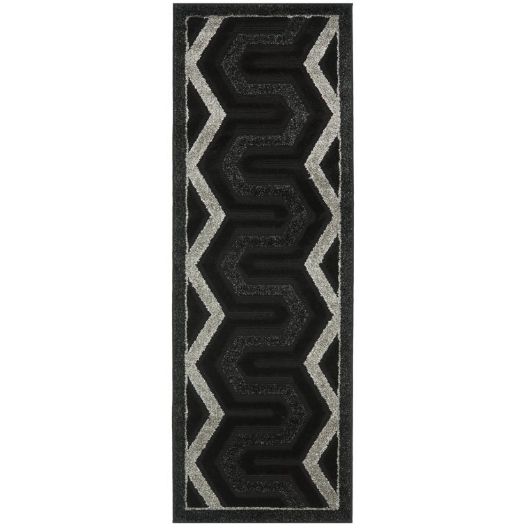 York Performance Abstract Rug