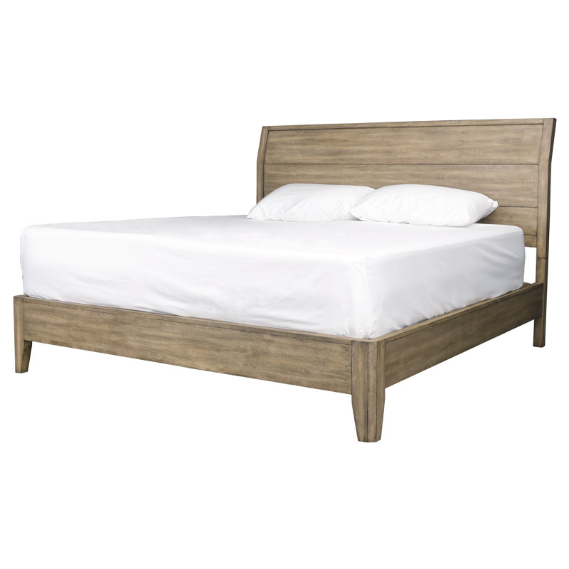 Isaish Panel Bed, Queen
