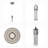 Nural 1 - Light Single LED Pendant-318329683