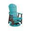 Comfo Back Outdoor Glider-7029726