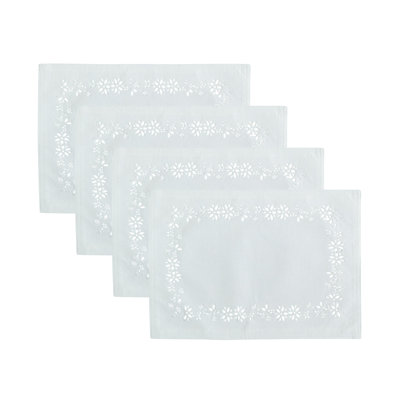 Holmwith Placemats, Set of 4, 13"x19"