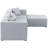 Cube Upholstered L-Shaped Sectional Reversible-1486459526