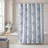 Adele Floral Ruffle Shower Curtain Set-128705054-128705055
